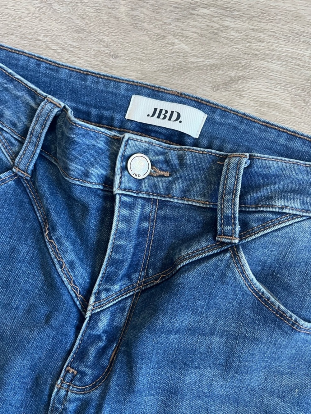 Blue High-Rise Women’s Jeans